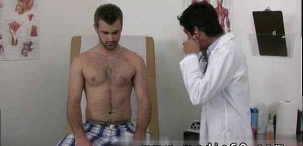  Gay mature men doctor visit porn I had Perry sit on the exam table